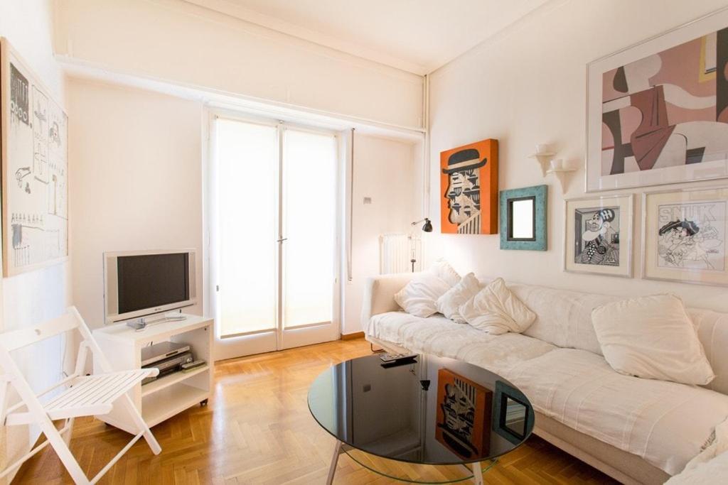 A Cozy Apt In Kolonaki Of Athen Exterior foto