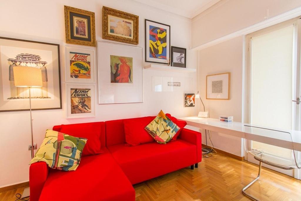 A Cozy Apt In Kolonaki Of Athen Exterior foto